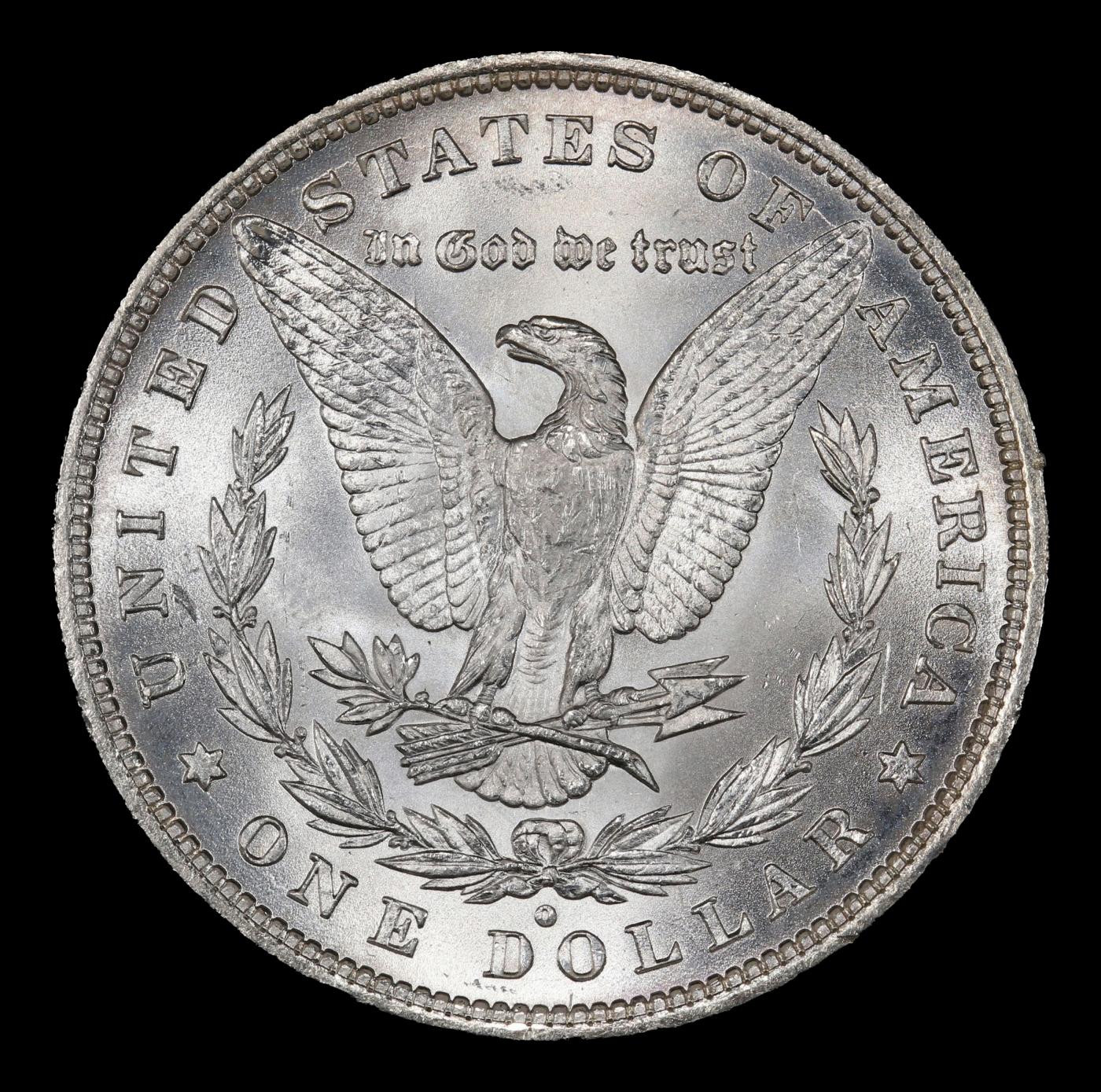1880-o Morgan Dollar $1 ms63+ SEGS