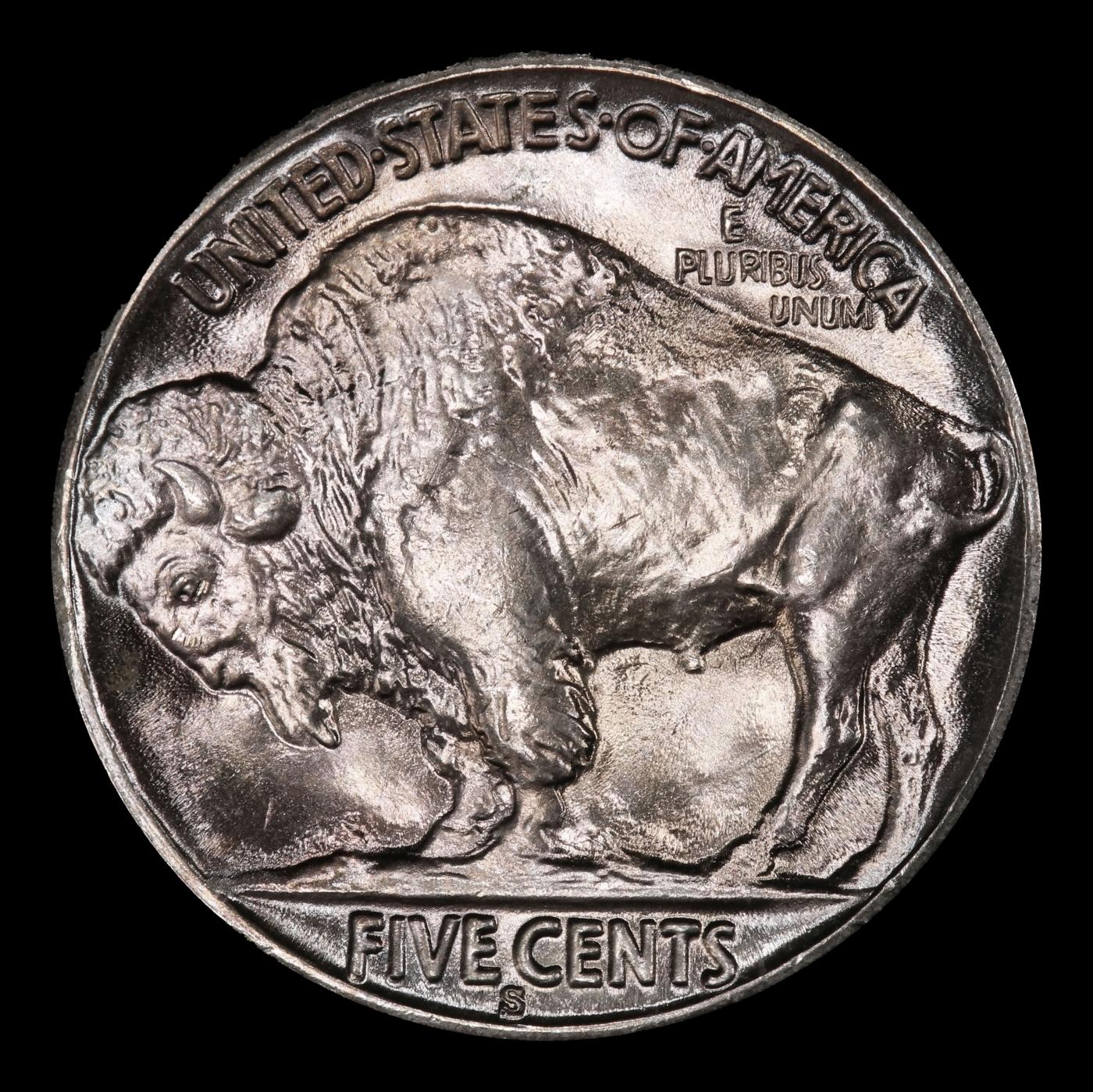 1936-s Buffalo Nickel TOP POP! 5c ms67+ SEGS