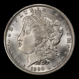 1890-o Morgan Dollar Near Top Pop! $1 ms65+ SEGS