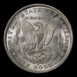 1890-o Morgan Dollar Near Top Pop! $1 ms65+ SEGS