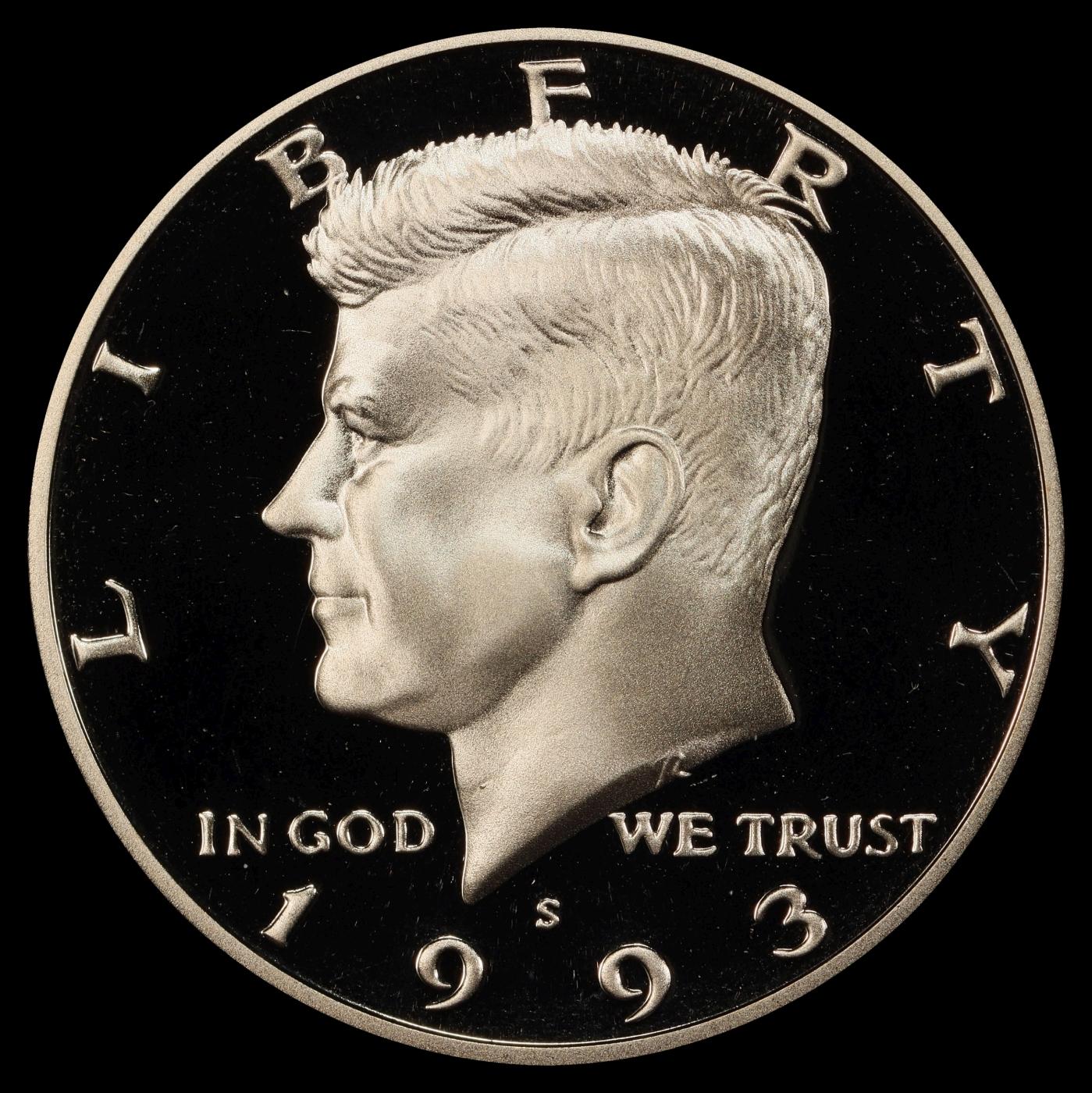 1993-s Proof Kennedy Half Dollar 50c pr70 dcam SEGS
