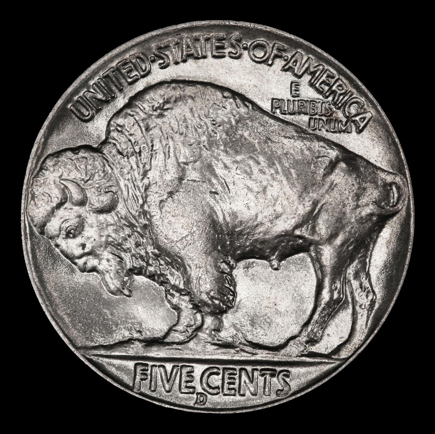 1937-d Buffalo Nickel Near Top Pop 5c ms68 SEGS