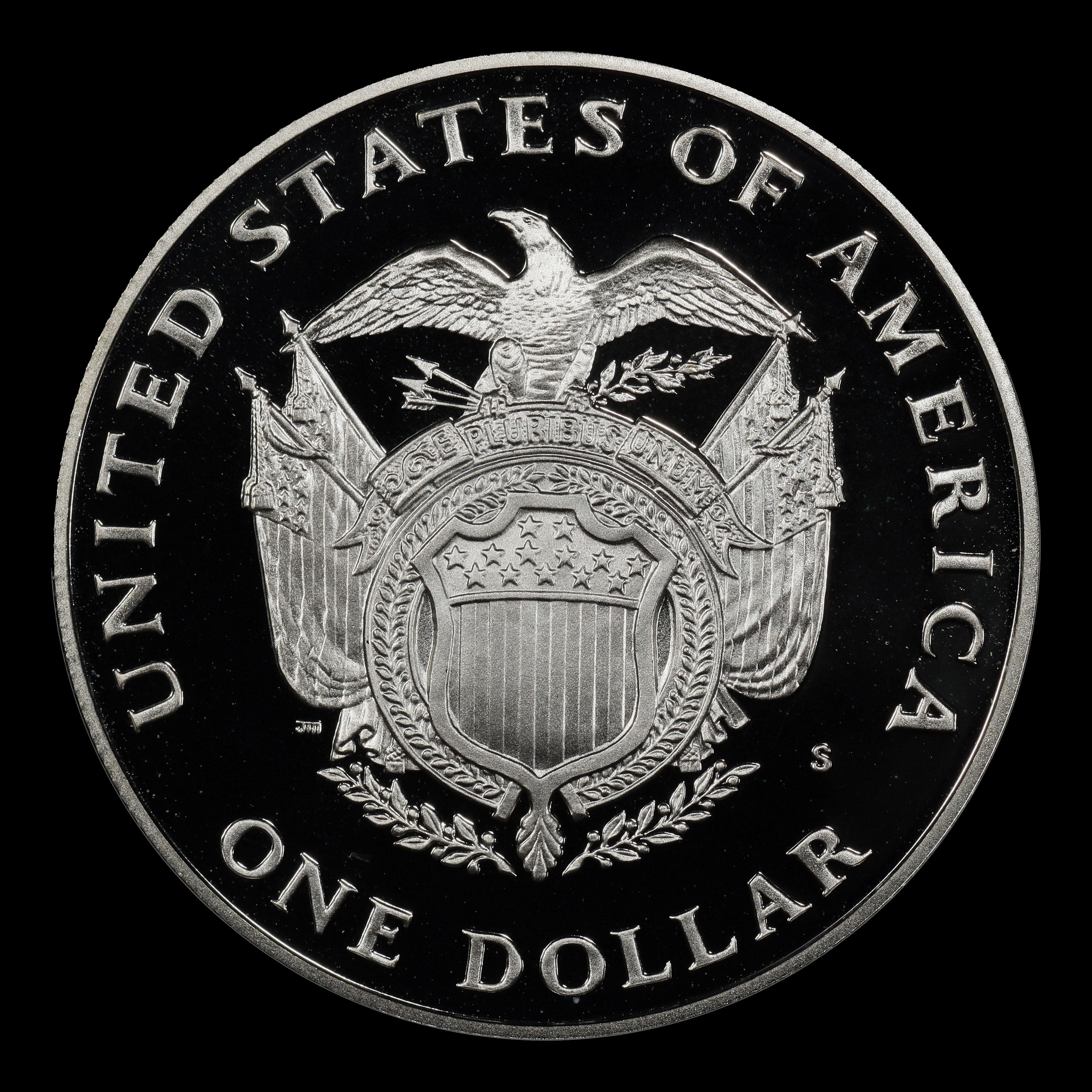1994-S Capitol Proof Modern Commem Dollar $1 pr70 dcam SEGS