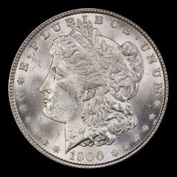 1900-p Morgan Dollar $1 Grades ms64