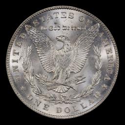 1900-p Morgan Dollar $1 Grades ms64