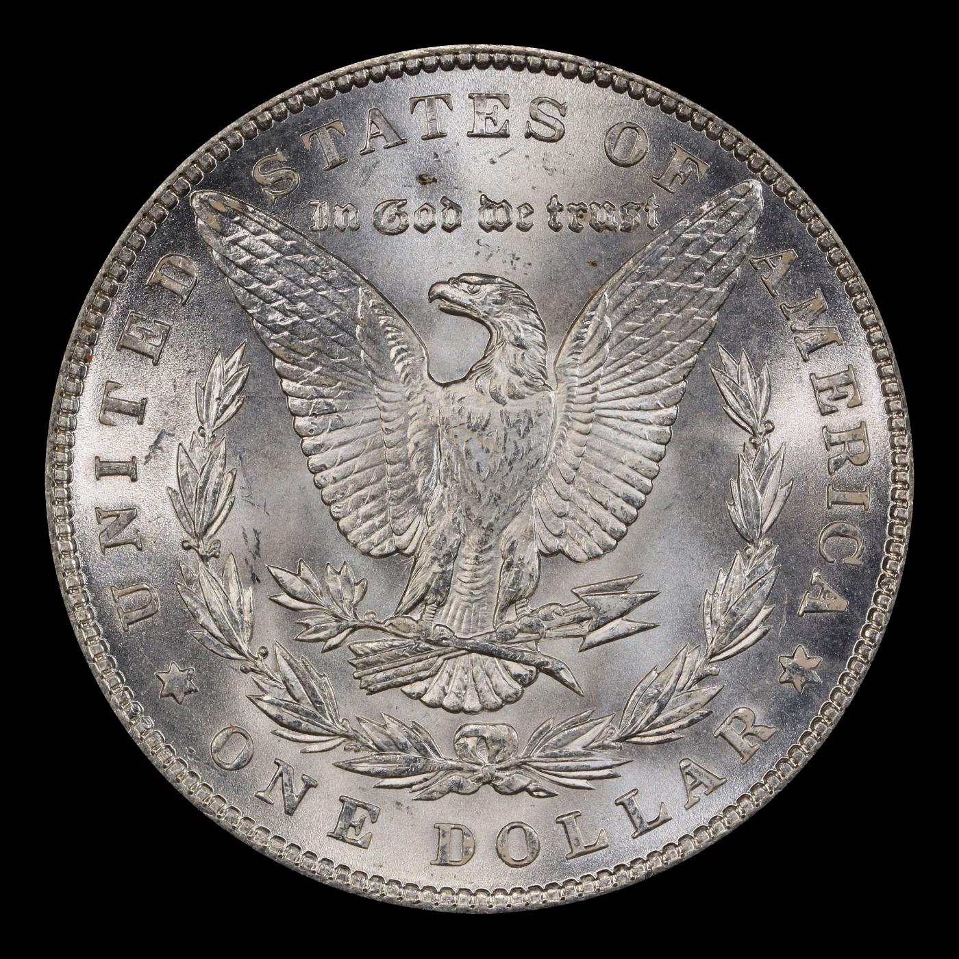 1900-p Morgan Dollar $1 Grades ms64