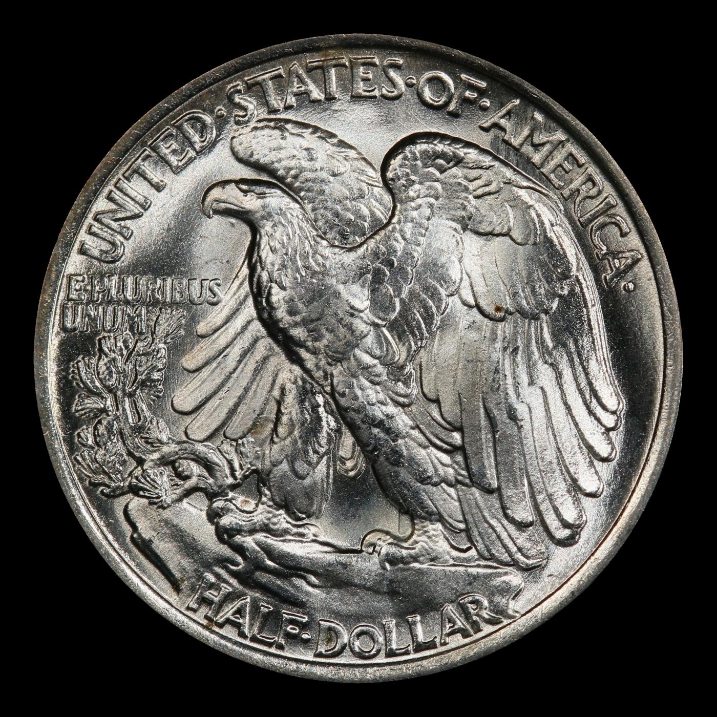 1936-p Walking Liberty Half Dollar 50c ms66+ SEGS