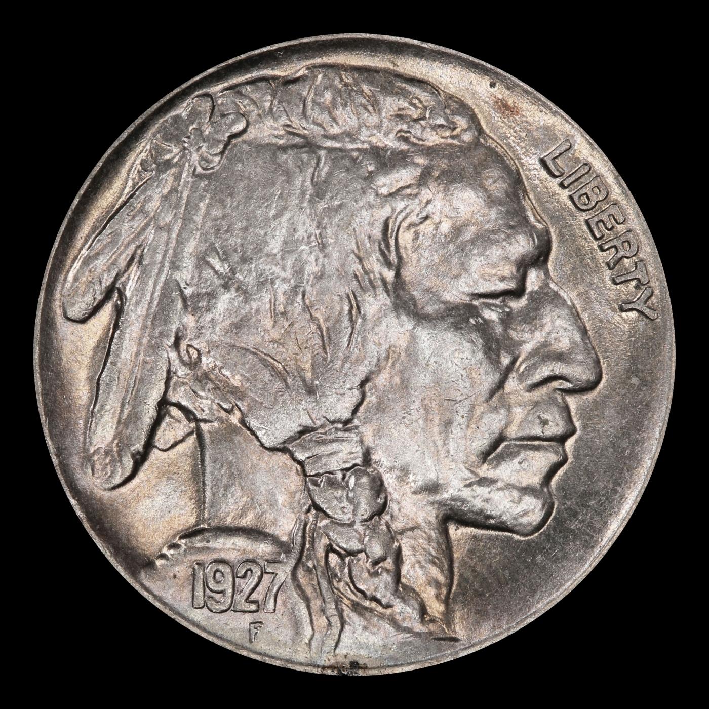 1927-d Buffalo Nickel 5c ms65 SEGS