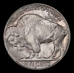 1927-d Buffalo Nickel 5c ms65 SEGS