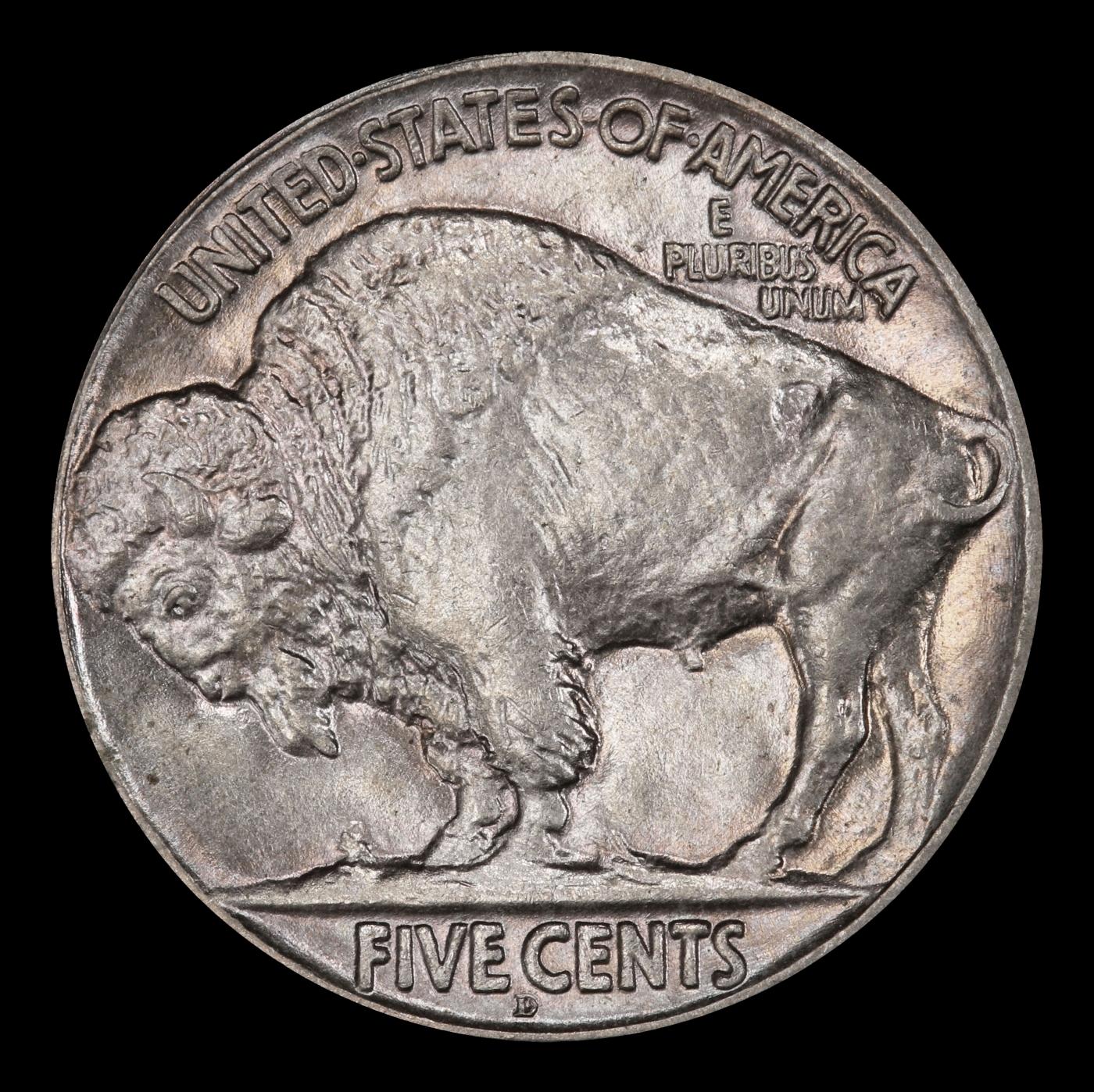 1927-d Buffalo Nickel 5c ms65 SEGS