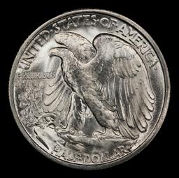 1946-s Walking Liberty Half Dollar 50c Grades ms66