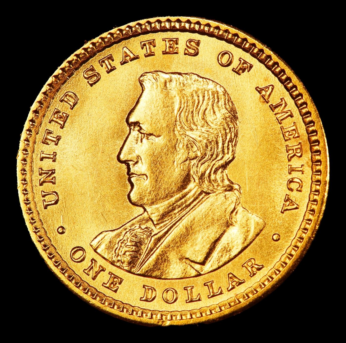 1905 Lewis & Clark Gold Commem Dollar 1 ms66 SEGS