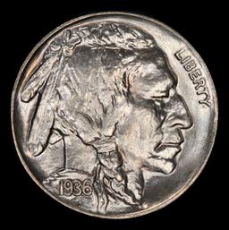 1936-p Buffalo Nickel 5c ms67 SEGS