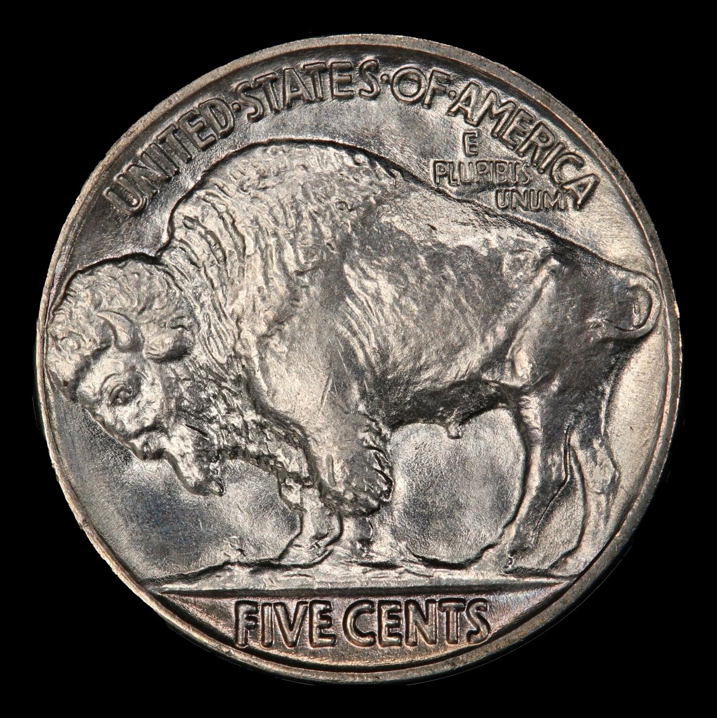 1936-p Buffalo Nickel 5c ms67 SEGS