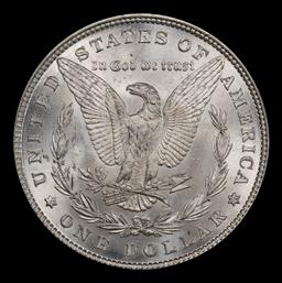 1881-p Morgan Dollar $1 Grades ms63+
