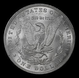 1896-p Morgan Dollar Near Top Pop! $1 ms67 SEGS