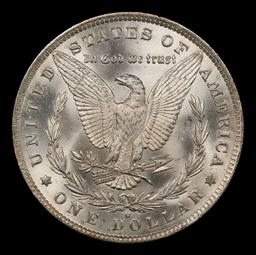 1884-o Morgan Dollar $1 Grades ms66