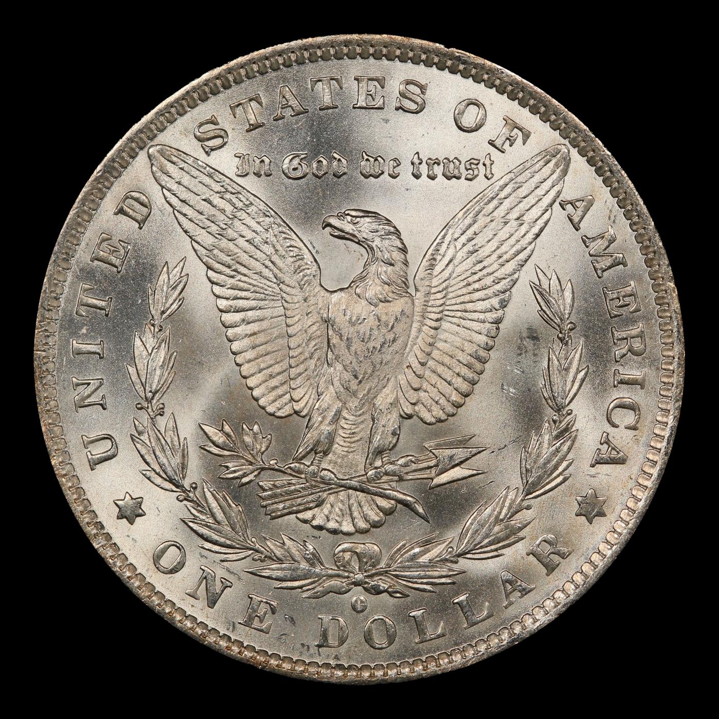 1884-o Morgan Dollar $1 Grades ms66