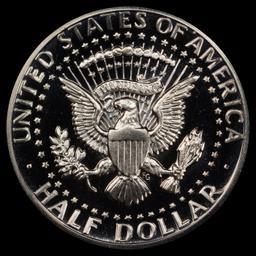 1973-s Proof Kennedy Half Dollar 50c pr70 dcam SEGS