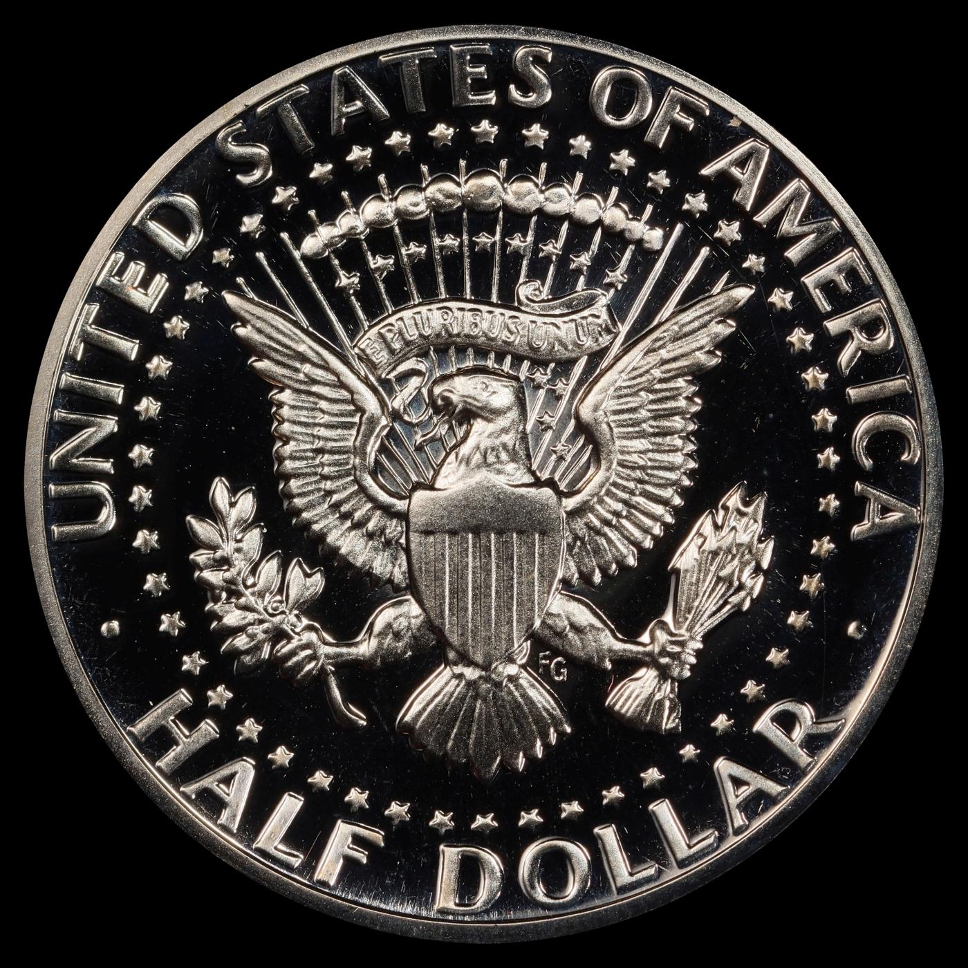 1973-s Proof Kennedy Half Dollar 50c pr70 dcam SEGS