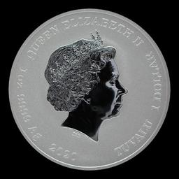 2020 Tuvalu $1 Venom Marvel Series Coin - 1 oz Silver Round Round