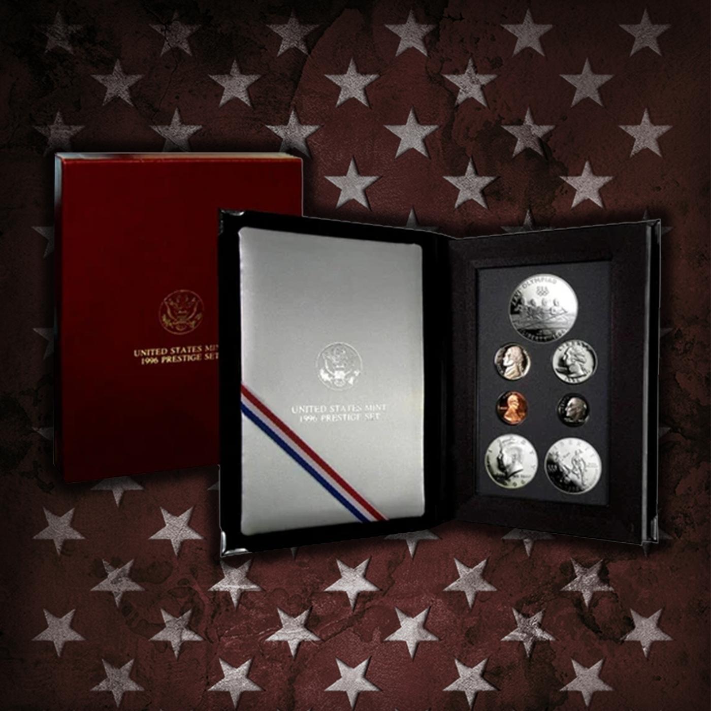1983-1997 Full Run of US Mint Prestige Proof Sets - 92 Coins, 14 Complete Sets