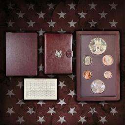 1983-1997 Full Run of US Mint Prestige Proof Sets - 92 Coins, 14 Complete Sets