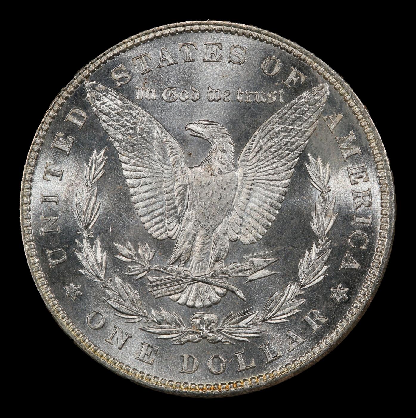 1887-p Morgan Dollar $1 ms66+ SEGS