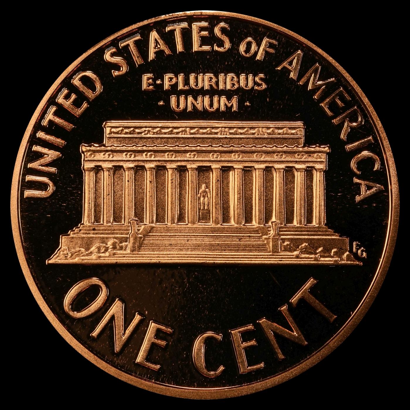 1996-s Proof Lincoln Cent 1c pr70 rd dcam SEGS