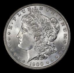 1900-o Morgan Dollar $1 Grades ms66