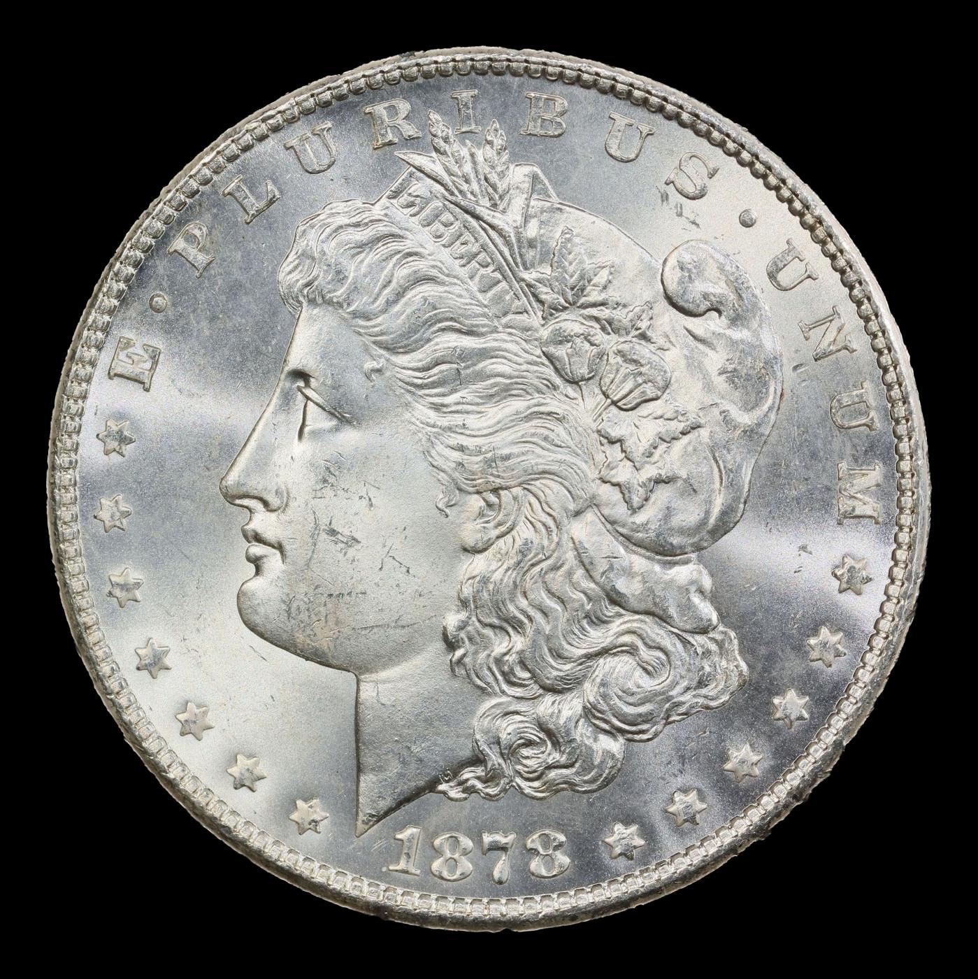 1878-s Morgan Dollar $1 ms66 SEGS
