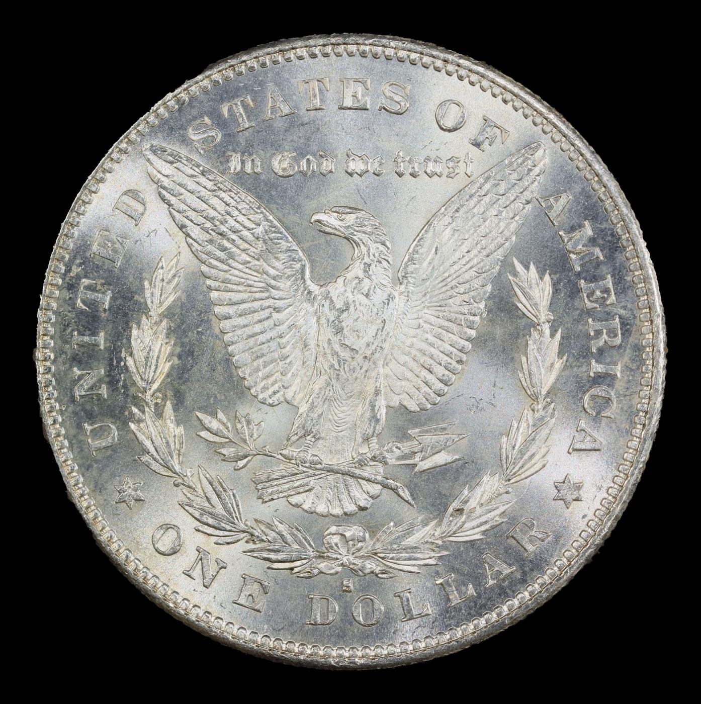 1878-s Morgan Dollar $1 ms66 SEGS