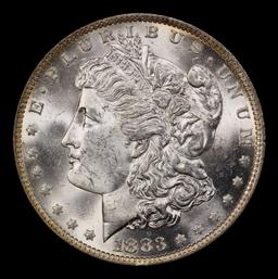 1883-o Morgan Dollar $1 Grades ms62+