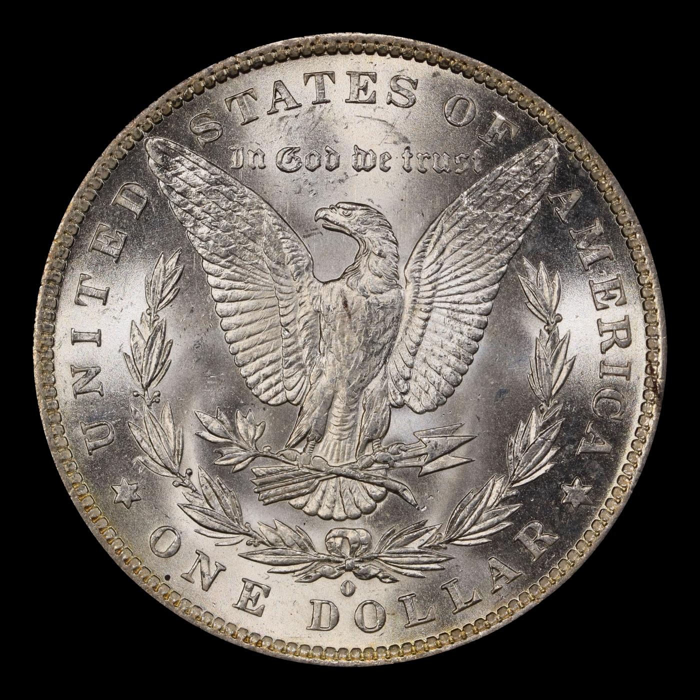1883-o Morgan Dollar $1 Grades ms62+