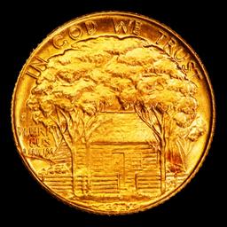1922 Grant w/Star Gold Commem Dollar 1 ms67 SEGS
