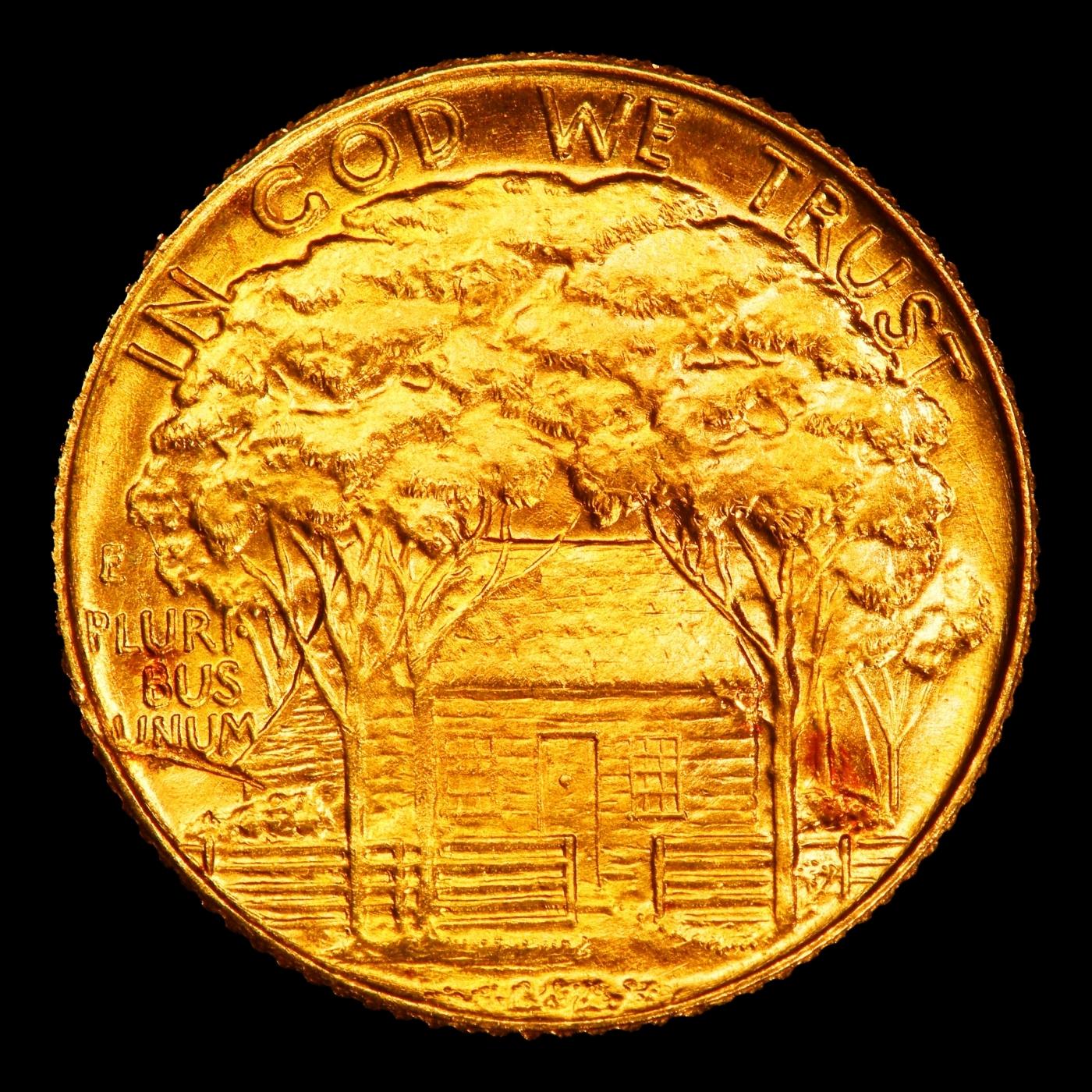1922 Grant w/Star Gold Commem Dollar 1 ms67 SEGS