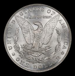 1898-p Morgan Dollar $1 Grades ms66