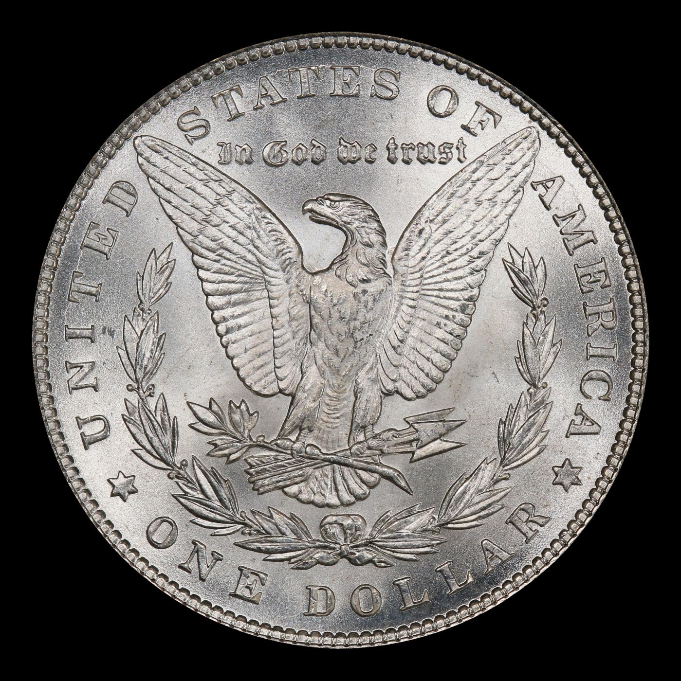 1898-p Morgan Dollar $1 Grades ms66
