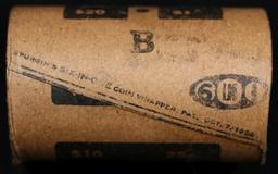 NO- 20 Morgan Silver Dollars UNC GIMBLES Roll RARE B