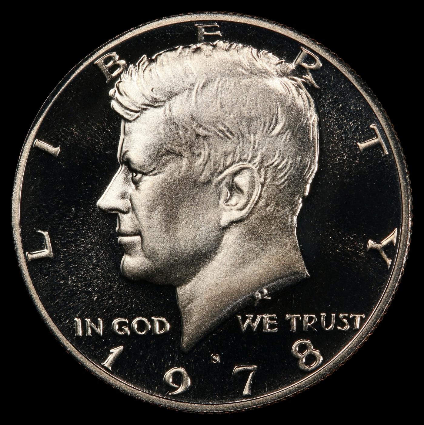 1978-s Proof Kennedy Half Dollar 50c pr70 dcam SEGS
