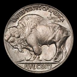 1917-p Buffalo Nickel 5c ms66 SEGS