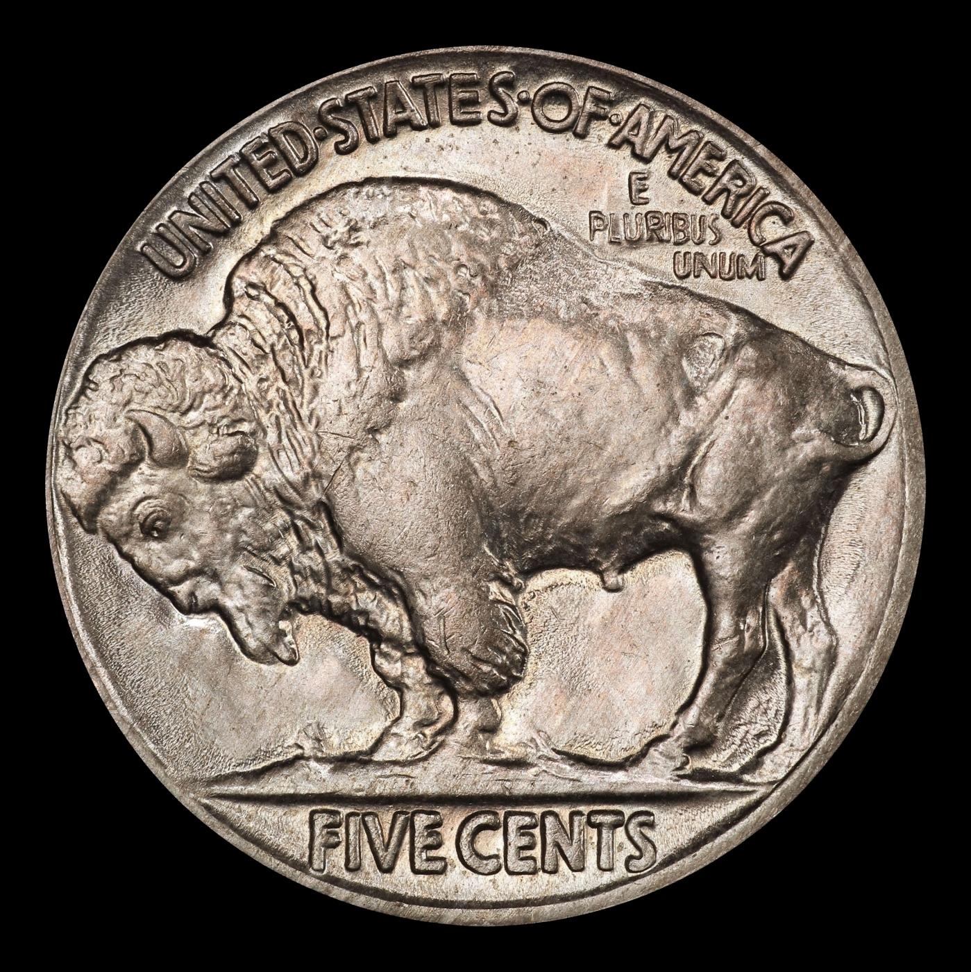 1917-p Buffalo Nickel 5c ms66 SEGS