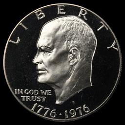 1976-s Ty 1 Clad Proof Eisenhower Dollar $1 pr70 dcam SEGS