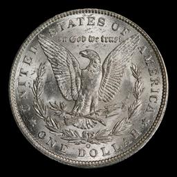1900-o Morgan Dollar $1 Grades ms62+