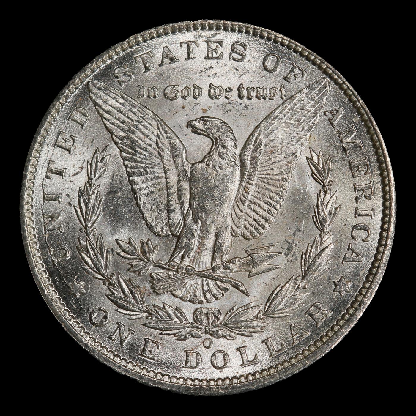 1900-o Morgan Dollar $1 Grades ms62+