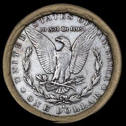 OA- 10 Circ Morgan/Peace Silver Dollar Roll SEARS 1921 Peace/Morgan 'S' Rev Ends
