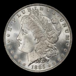 1885-o Morgan Dollar $1 ms66+ SEGS
