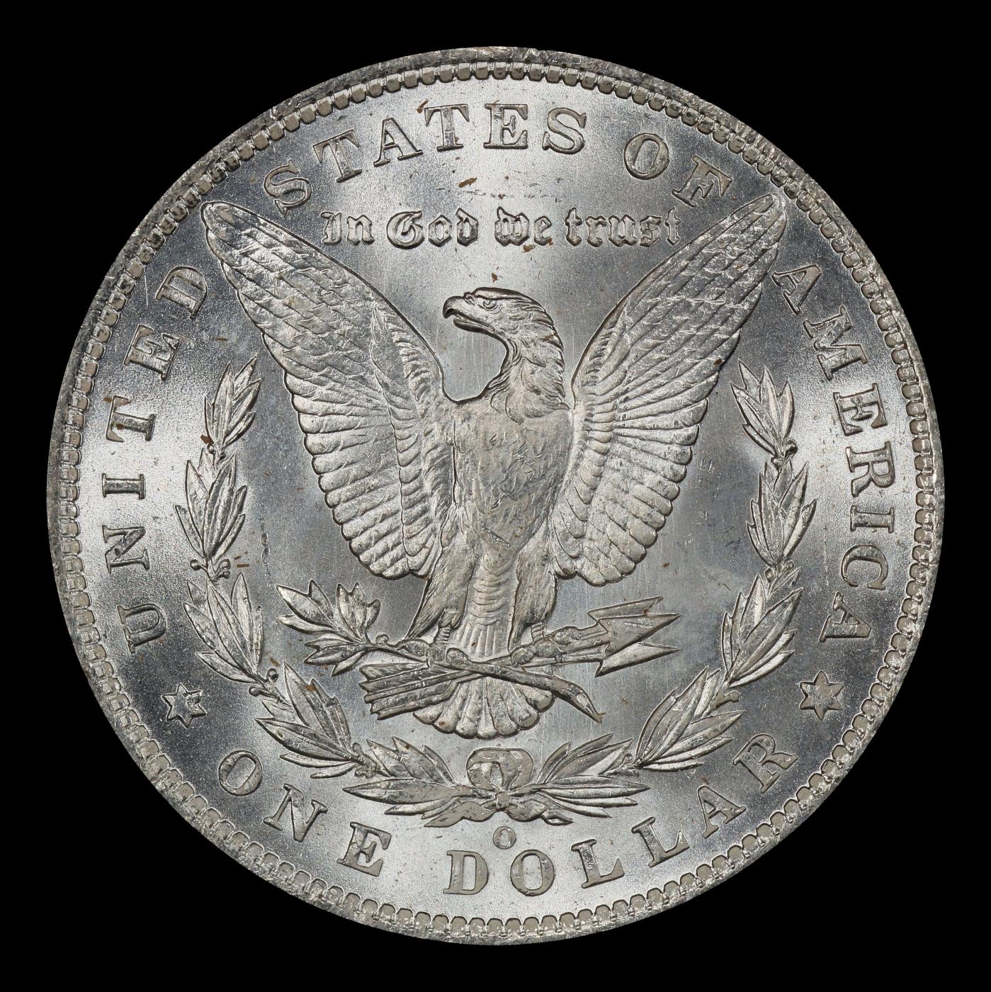 1885-o Morgan Dollar $1 ms66+ SEGS