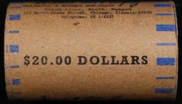 COY- MARSHALL FIELDS RARE Circ BLUE Lvl 20 Coin Morgan Roll