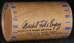 COY- MARSHALL FIELDS RARE Circ BLUE Lvl 20 Coin Morgan Roll
